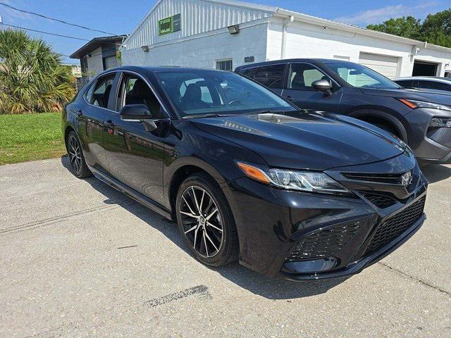 used 2024 Toyota Camry car, priced at $29,046