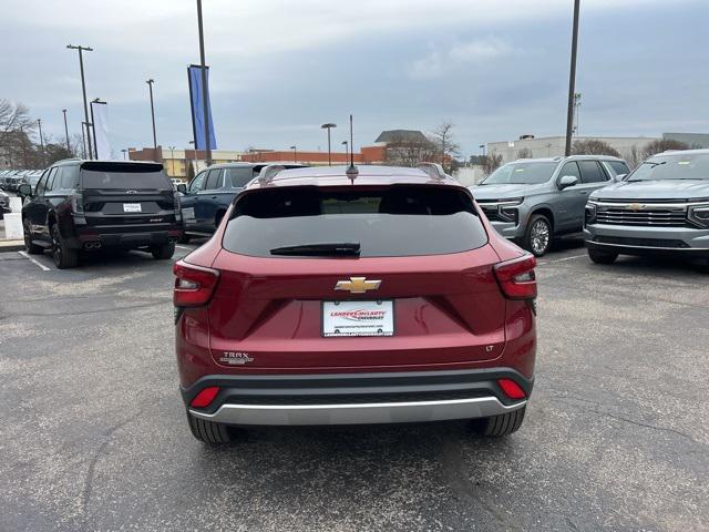 new 2025 Chevrolet Trax car, priced at $24,564