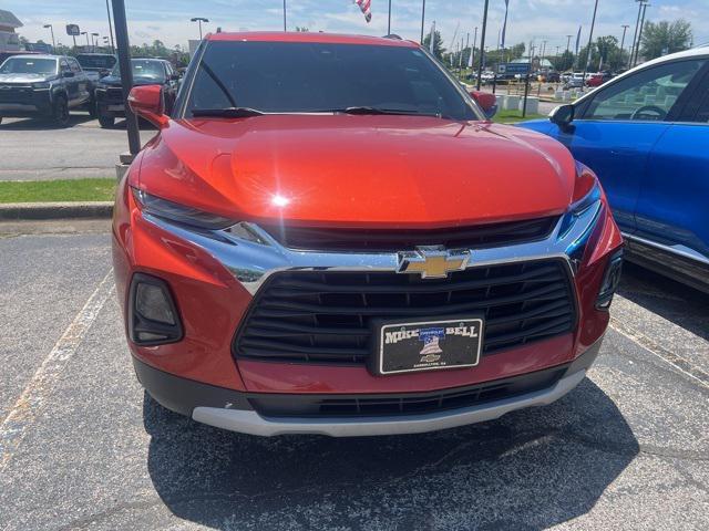 used 2021 Chevrolet Blazer car, priced at $21,738