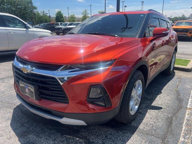 used 2021 Chevrolet Blazer car, priced at $21,738