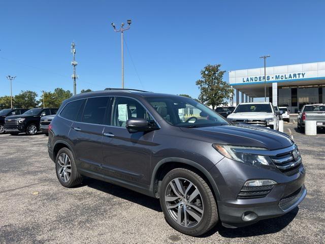 used 2017 Honda Pilot car, priced at $18,991