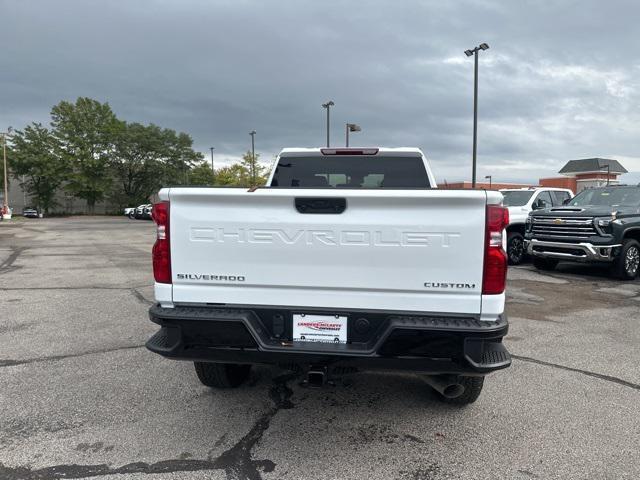 new 2025 Chevrolet Silverado 2500 car, priced at $52,125