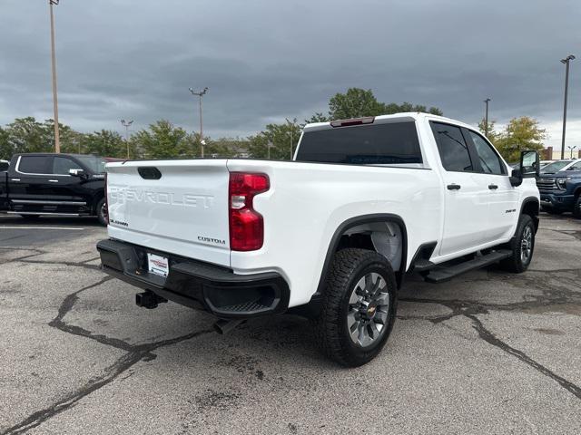 new 2025 Chevrolet Silverado 2500 car, priced at $52,125