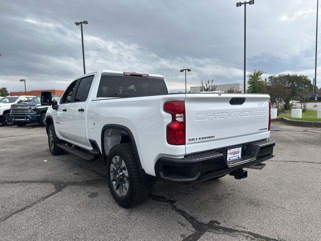 new 2025 Chevrolet Silverado 2500 car, priced at $52,125