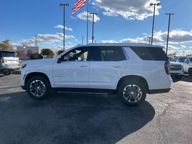 new 2025 Chevrolet Tahoe car, priced at $67,774