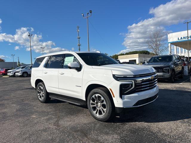 new 2025 Chevrolet Tahoe car, priced at $67,774