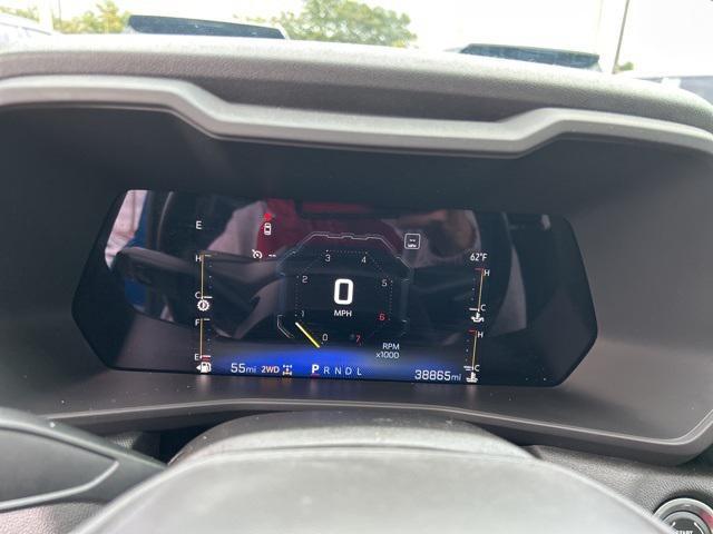 used 2023 Chevrolet Colorado car, priced at $33,491