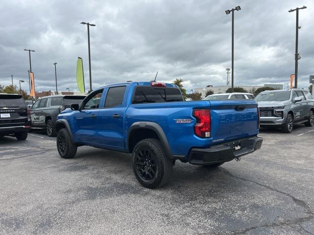 used 2023 Chevrolet Colorado car, priced at $33,491