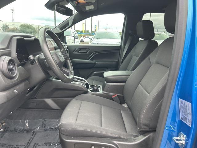 used 2023 Chevrolet Colorado car, priced at $33,491