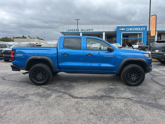 used 2023 Chevrolet Colorado car, priced at $33,491