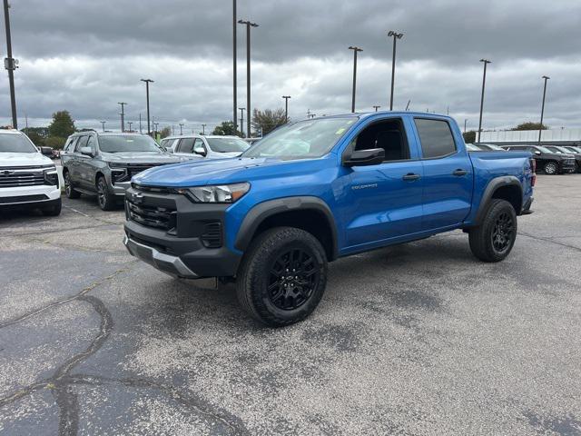 used 2023 Chevrolet Colorado car, priced at $33,491