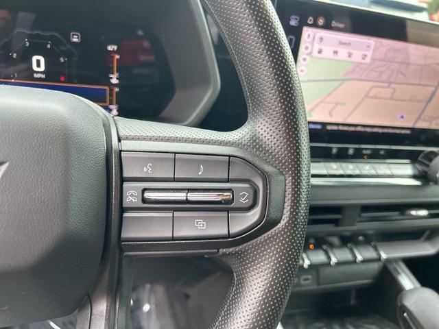 used 2023 Chevrolet Colorado car, priced at $33,491