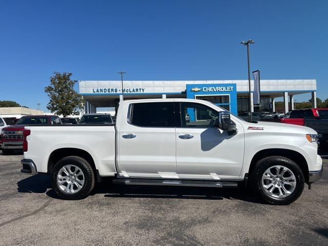 new 2025 Chevrolet Silverado 1500 car, priced at $67,684