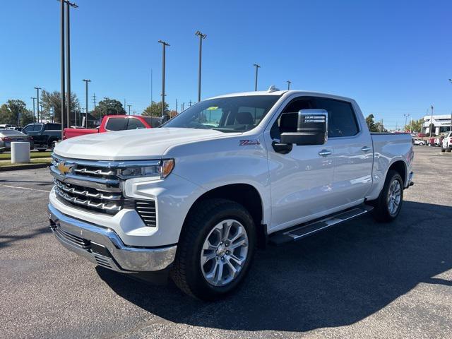 new 2025 Chevrolet Silverado 1500 car, priced at $67,684