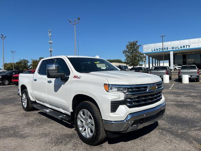 new 2025 Chevrolet Silverado 1500 car, priced at $67,684