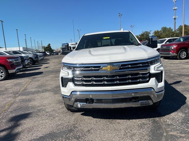 new 2025 Chevrolet Silverado 1500 car, priced at $67,684