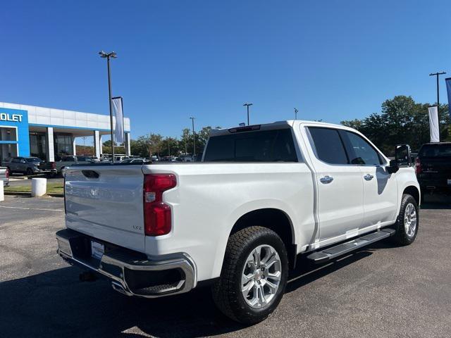 new 2025 Chevrolet Silverado 1500 car, priced at $67,684