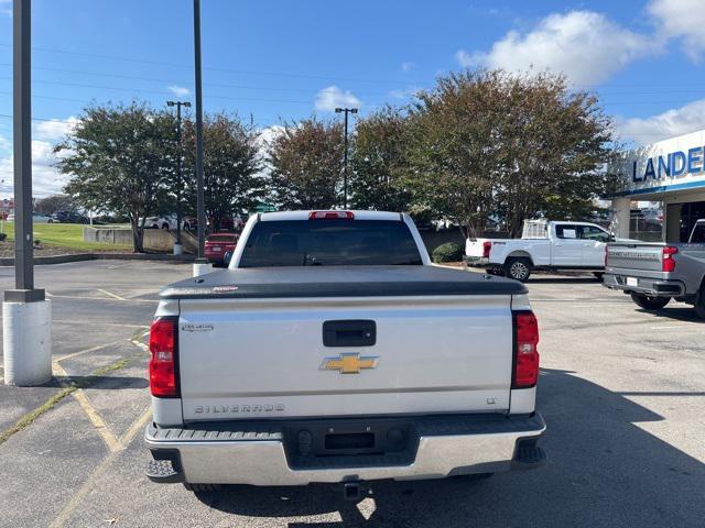 used 2018 Chevrolet Silverado 1500 car, priced at $22,018