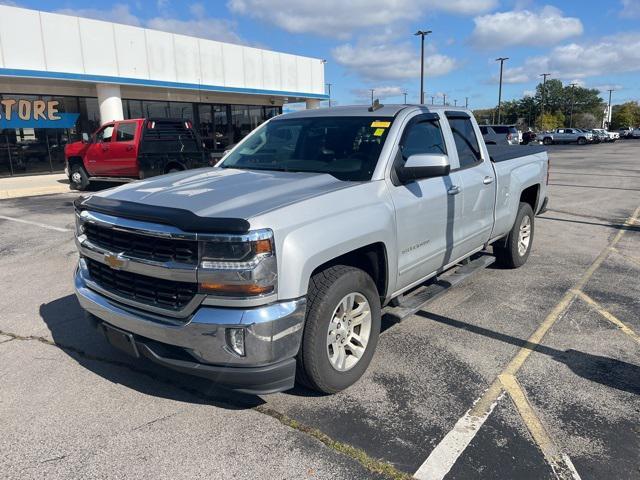 used 2018 Chevrolet Silverado 1500 car, priced at $22,018