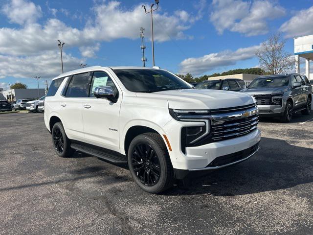 new 2025 Chevrolet Tahoe car, priced at $85,554