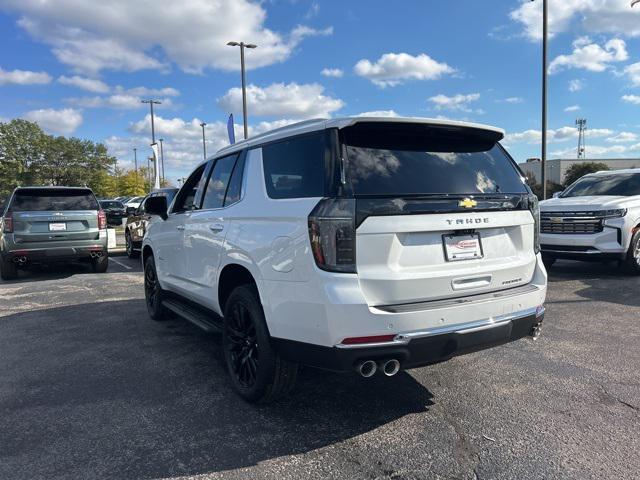 new 2025 Chevrolet Tahoe car, priced at $85,554