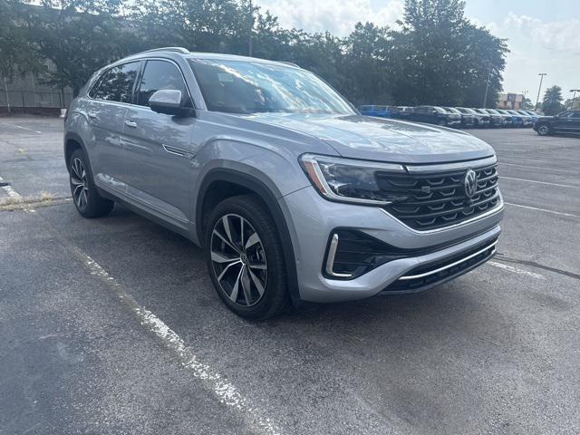 used 2024 Volkswagen Atlas Cross Sport car, priced at $41,991