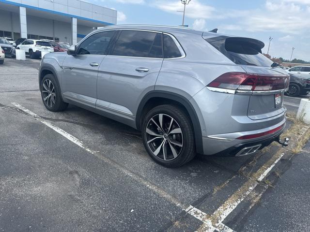 used 2024 Volkswagen Atlas Cross Sport car, priced at $41,991