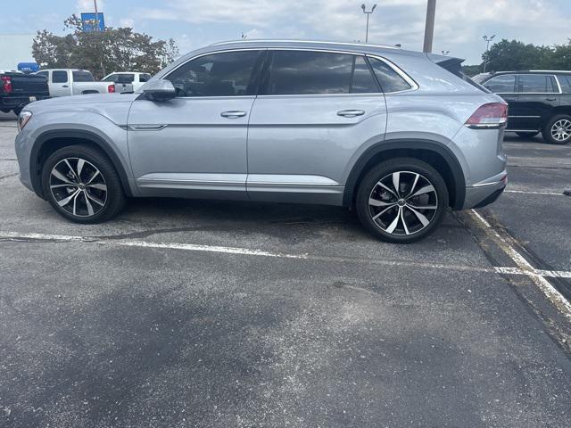 used 2024 Volkswagen Atlas Cross Sport car, priced at $41,991