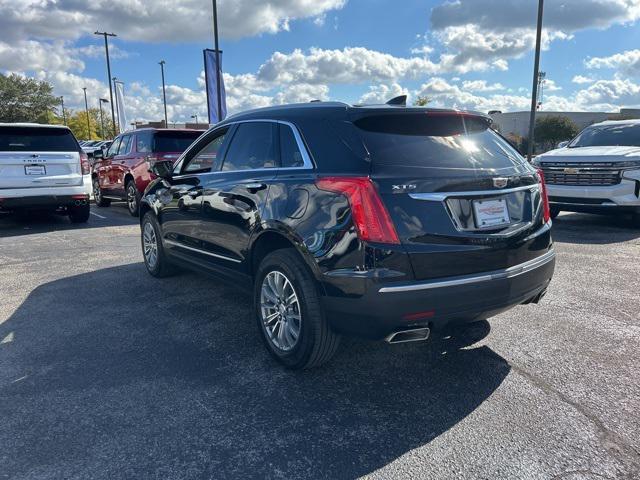 used 2019 Cadillac XT5 car, priced at $23,206