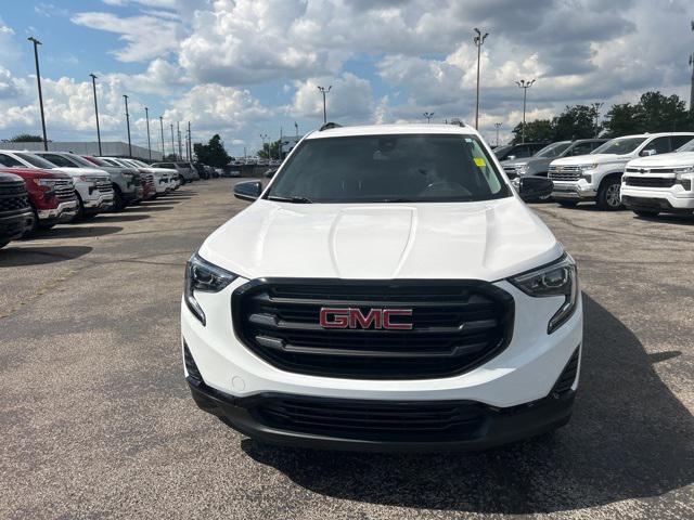 used 2021 GMC Terrain car, priced at $17,991