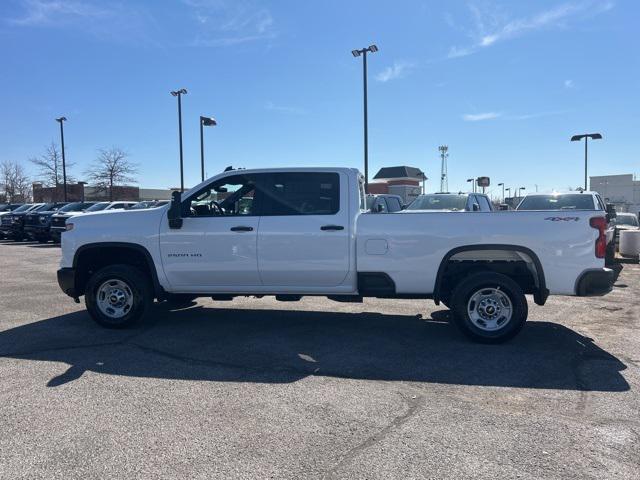 new 2025 Chevrolet Silverado 2500 car, priced at $57,270