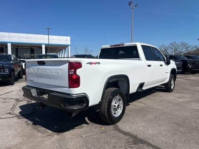 new 2025 Chevrolet Silverado 2500 car, priced at $57,270
