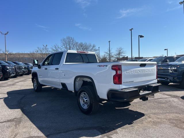new 2025 Chevrolet Silverado 2500 car, priced at $57,270