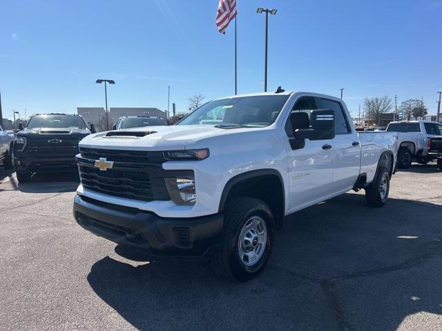 new 2025 Chevrolet Silverado 2500 car, priced at $57,270