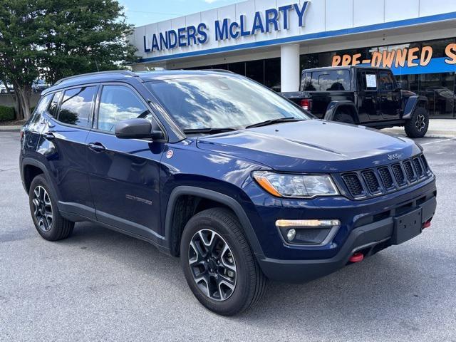 used 2021 Jeep Compass car, priced at $21,791