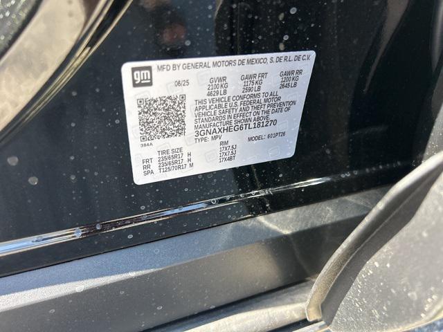 new 2026 Chevrolet Equinox car, priced at $29,835