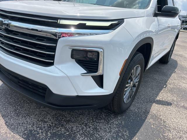 new 2025 Chevrolet Traverse car, priced at $42,244