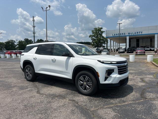 new 2025 Chevrolet Traverse car, priced at $42,244