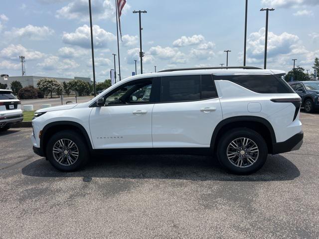 new 2025 Chevrolet Traverse car, priced at $42,244