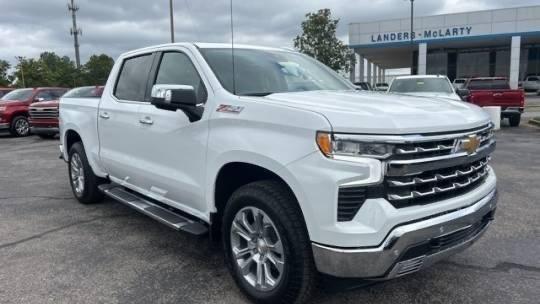 new 2025 Chevrolet Silverado 1500 car, priced at $68,610