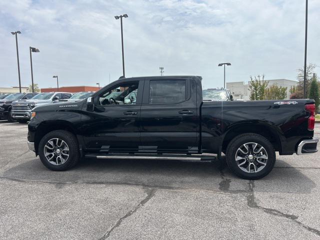 new 2025 Chevrolet Silverado 1500 car, priced at $49,464