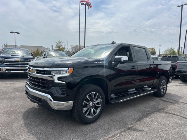 new 2025 Chevrolet Silverado 1500 car, priced at $49,464