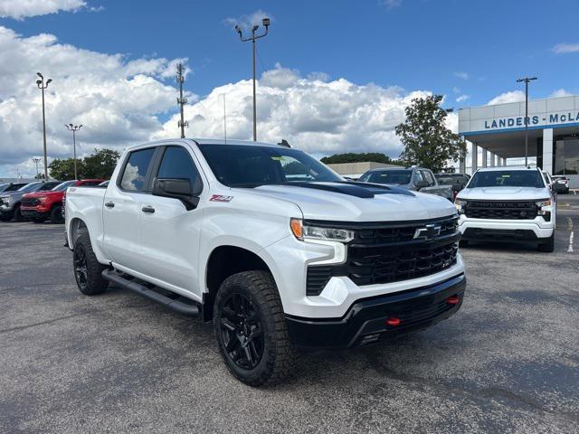 new 2024 Chevrolet Silverado 1500 car, priced at $59,275