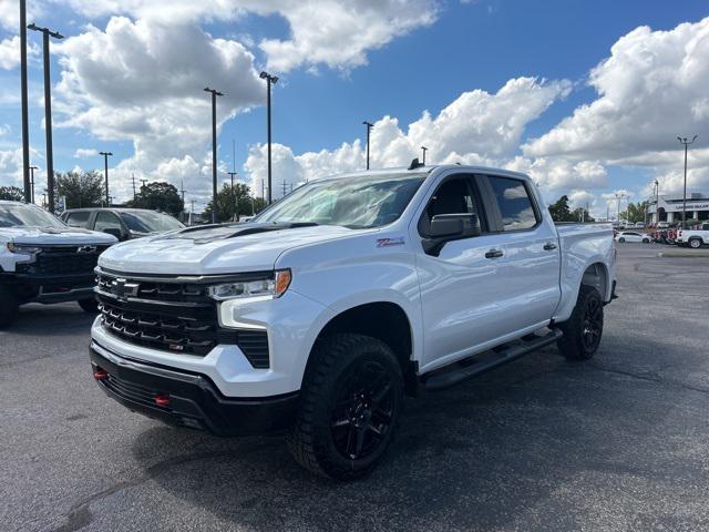 new 2024 Chevrolet Silverado 1500 car, priced at $59,275