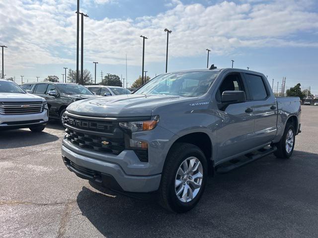 new 2025 Chevrolet Silverado 1500 car, priced at $48,560