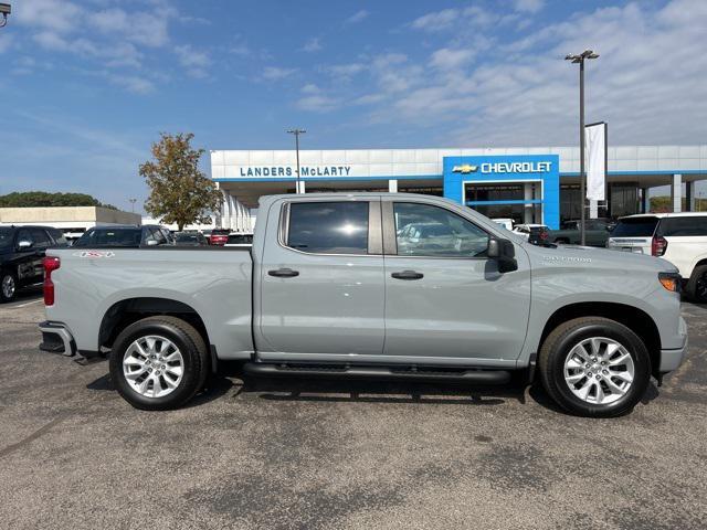 new 2025 Chevrolet Silverado 1500 car, priced at $48,560