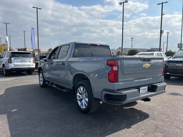 new 2025 Chevrolet Silverado 1500 car, priced at $48,560