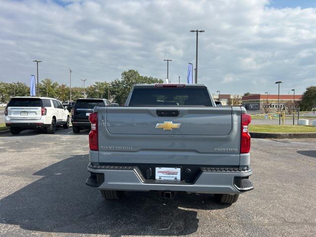 new 2025 Chevrolet Silverado 1500 car, priced at $48,560