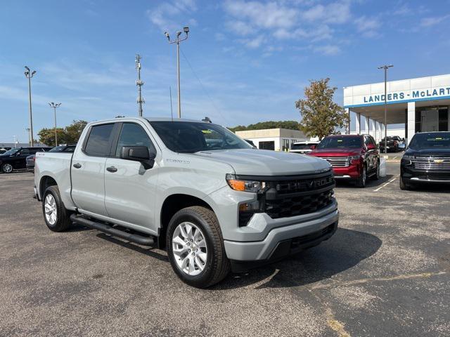 new 2025 Chevrolet Silverado 1500 car, priced at $48,560