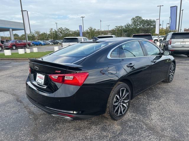 new 2024 Chevrolet Malibu car, priced at $23,890